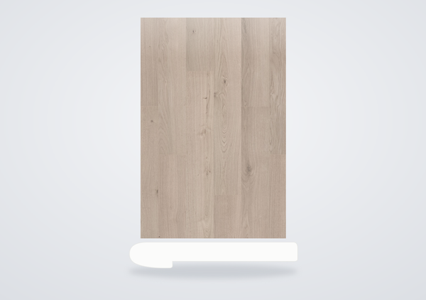 Mohawk Ashland Crest Reed Overlap Stair Nose