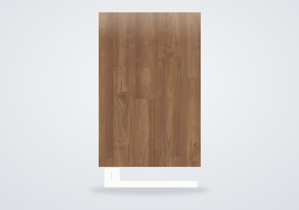 Mohawk Charlotte Woods Almond Acacia Quarter Round