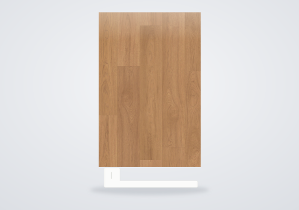 Mohawk Woodstock Knoll Butterscotch Hickory Quarter Round