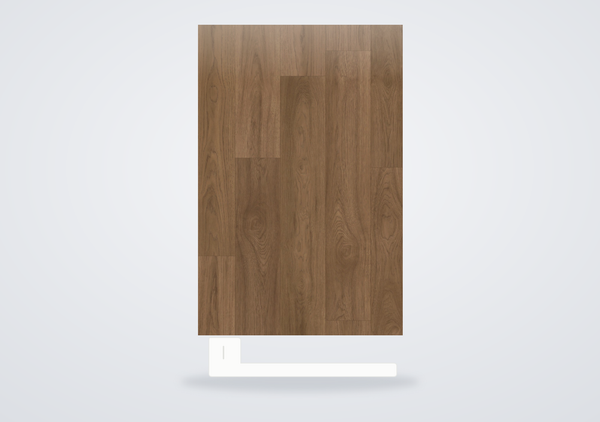 Mohawk Woodstock Knoll Mocha Hickory Quarter Round