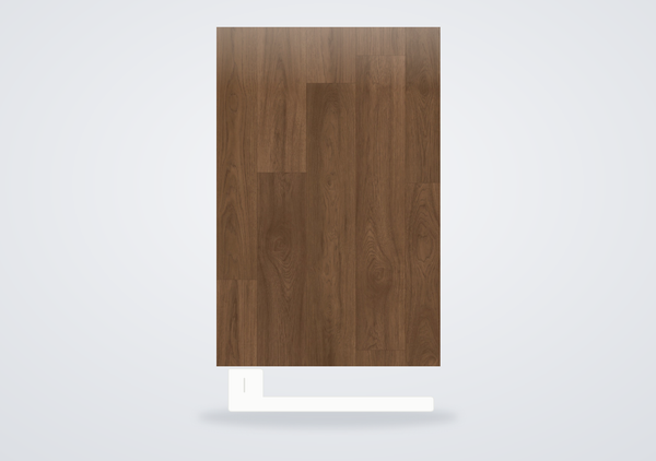 Mohawk Woodstock Knoll Truffle Hickory Quarter Round