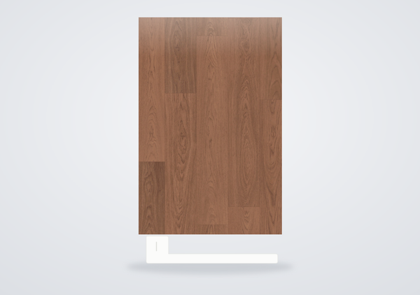 Mohawk Sagehill Hollow Cocoa Oak Quarter Round