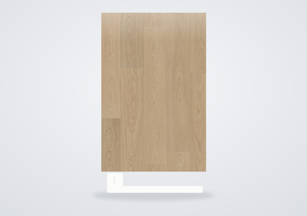 Mohawk Sagehill Hollow Limestone Oak Quarter Round