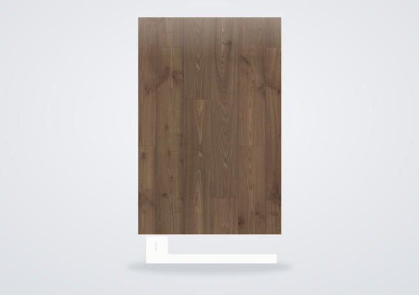 Mohawk Madison Aisle Molasses Chestnut Quarter Round