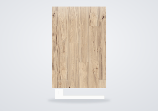Mohawk Lacy Highlands White Pepper Hickory Quarter Round