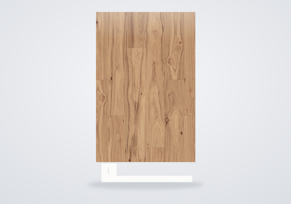 Mohawk Lacy Highlands Clove Hickory Quarter Round