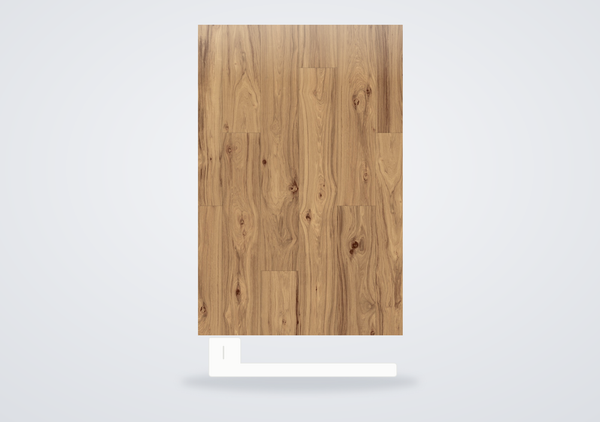 Mohawk Lacy Highlands Tamarind Hickory Quarter Round