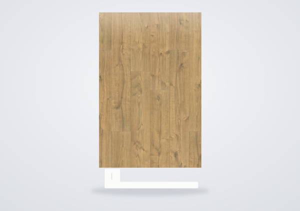 Mohawk Emberstone Ridge Firewood Oak Quarter Round