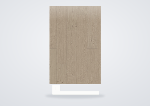 Mohawk Palm City Tranquil Fog Oak Quarter Round