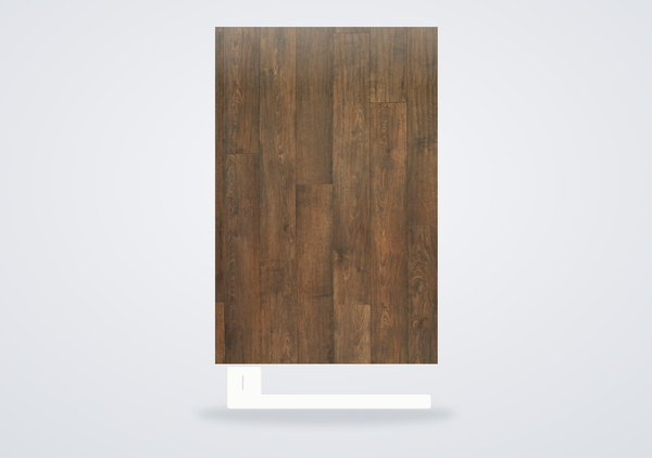 Mohawk Western Row Tilled Oak Quarter Round