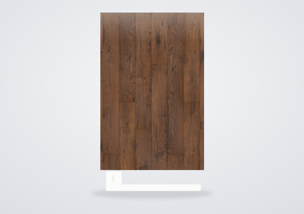 Mohawk Western Row Red Clay Oak Quarter Round
