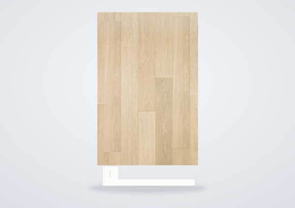 Mohawk Adler Creek Pale Oak Quarter Round