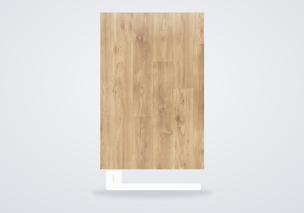 Mohawk Ivey Gates Nantucket Beige Oak Quarter Round