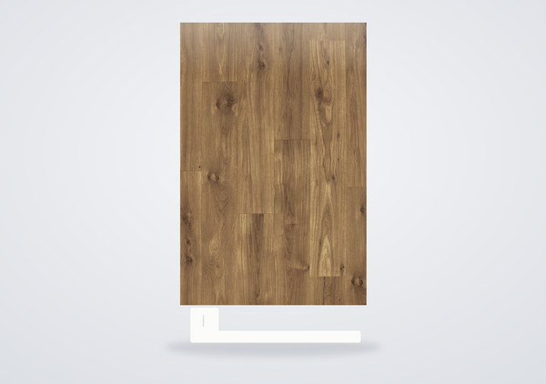 Mohawk Ivey Gates Natural Bark Oak Quarter Round