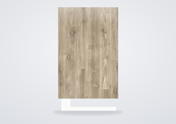 Mohawk Ivey Gates Polished Grey Oak Quarter Round