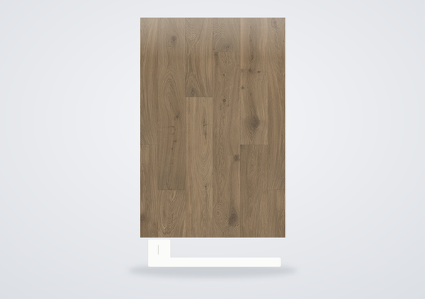 Mohawk Gardenia Lake Dusk Oak Quarter Round