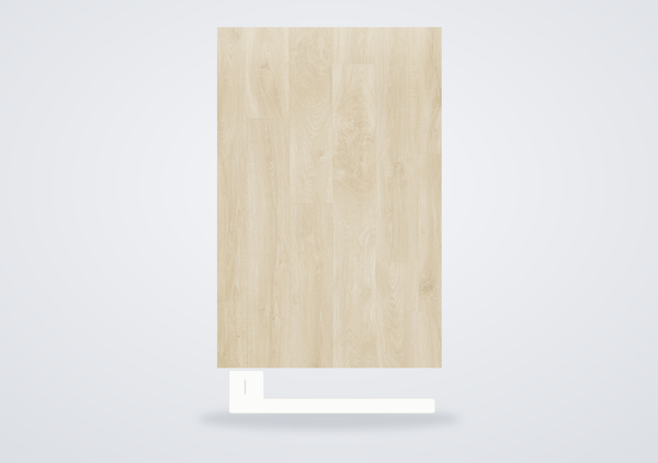 Mohawk Cypresta Pumice Oak Quarter Round