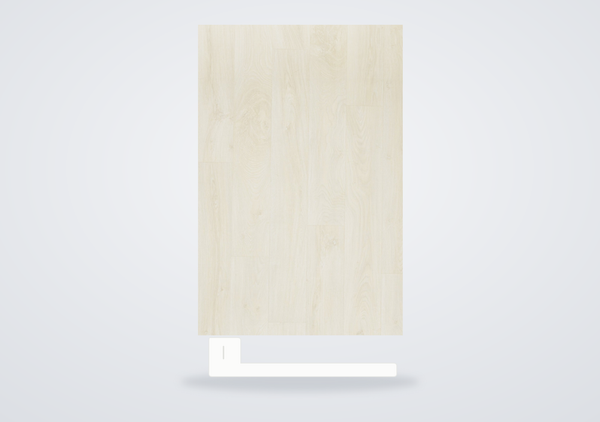 Mohawk Cypresta White Satin Oak Quarter Round