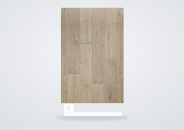 Mohawk Bellente Vintage Villa Oak Quarter Round