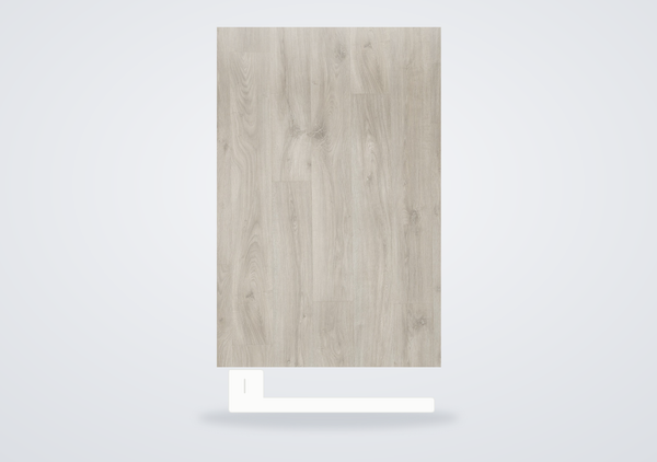Mohawk Bellente Whitewash Oak Quarter Round