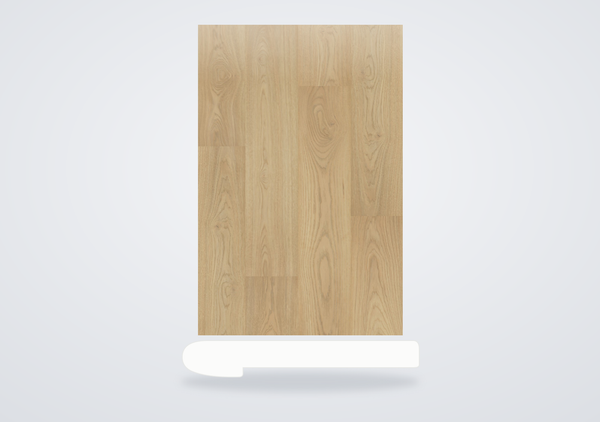Mohawk Eden Springs Criollo Hickory Overlap Stair Nose