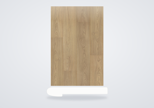 Mohawk Eden Springs Stallion Hickory Overlap Stair Nose