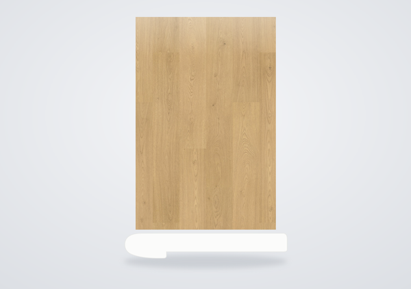 Mohawk Hampton Villa Golden Hour Oak Overlap Stair Nose