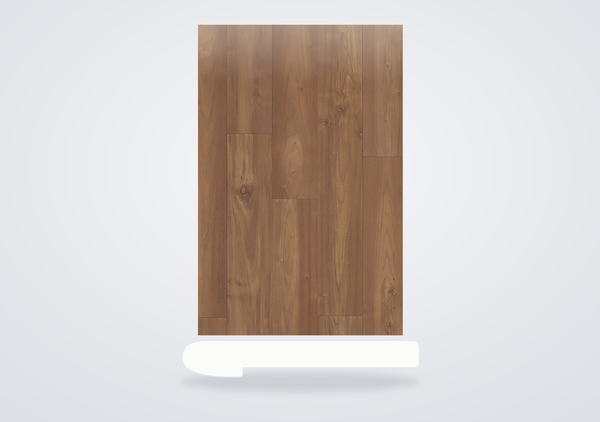 Mohawk Charlotte Woods Almond Acacia Overlap Stair Nose