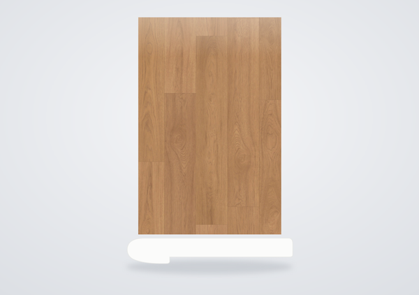Mohawk Woodstock Knoll Butterscotch Hickory Overlap Stair Nose