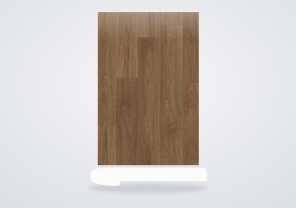 Mohawk Woodstock Knoll Mocha Hickory Overlap Stair Nose