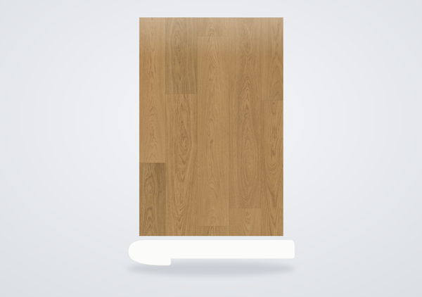 Mohawk Sagehill Hollow Sepia Clay Oak Overlap Stair Nose