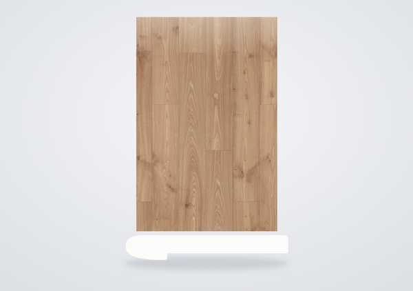 Mohawk Madison Aisle Brass Chestnut Overlap Stair Nose