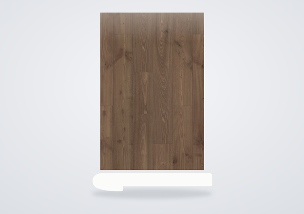 Mohawk Madison Aisle Molasses Chestnut Overlap Stair Nose