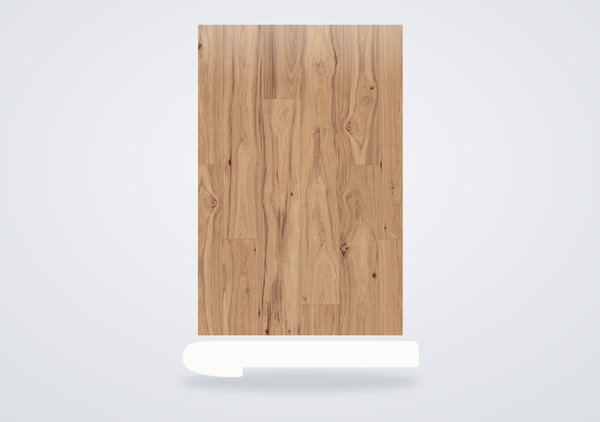 Mohawk Lacy Highlands Clove Hickory Overlap Stair Nose