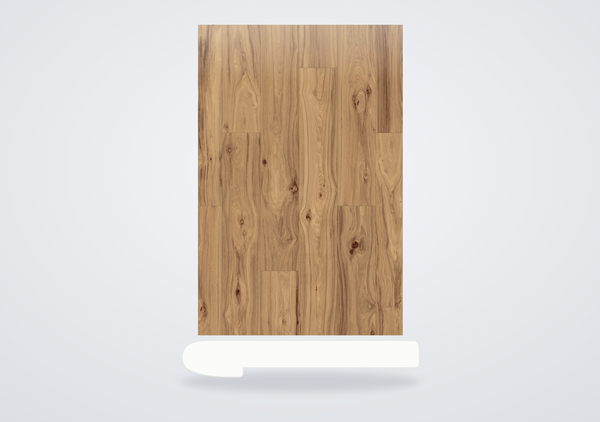 Mohawk Lacy Highlands Tamarind Hickory Overlap Stair Nose