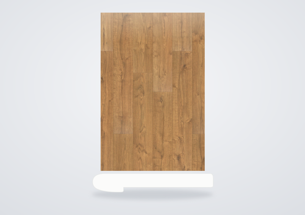 Mohawk Emberstone Ridge Burnt Oak Overlap Stair Nose