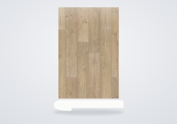 Mohawk Emberstone Ridge Kindling Oak Overlap Stair Nose