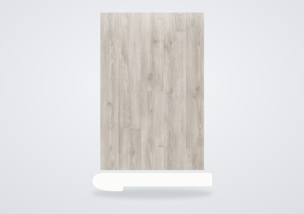Mohawk Palm City Adobe Oak Overlap Stair Nose