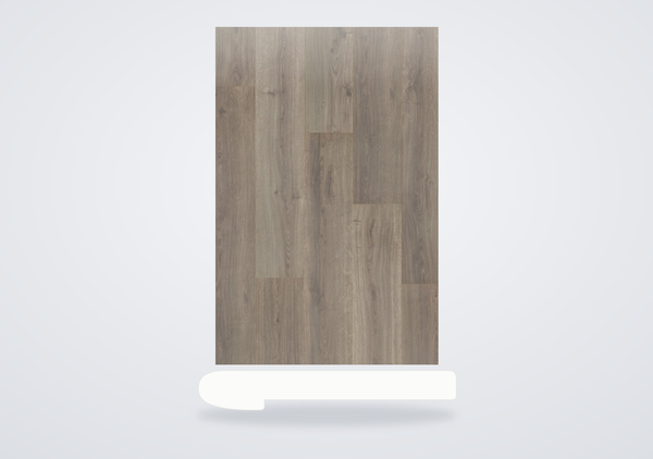 Mohawk Palm City Balboa Oak Overlap Stair Nose