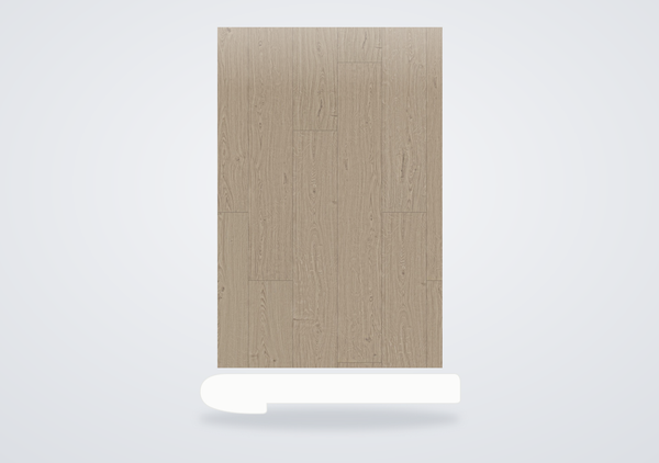 Mohawk Palm City Tranquil Fog Oak Overlap Stair Nose