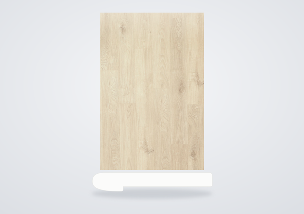 Mohawk Casita Terrace Iris Oak Overlap Stair Nose