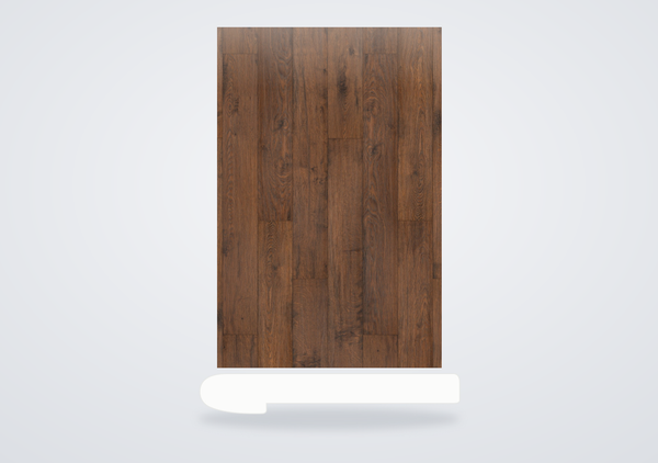 Mohawk Western Row Red Clay Oak Overlap Stair Nose