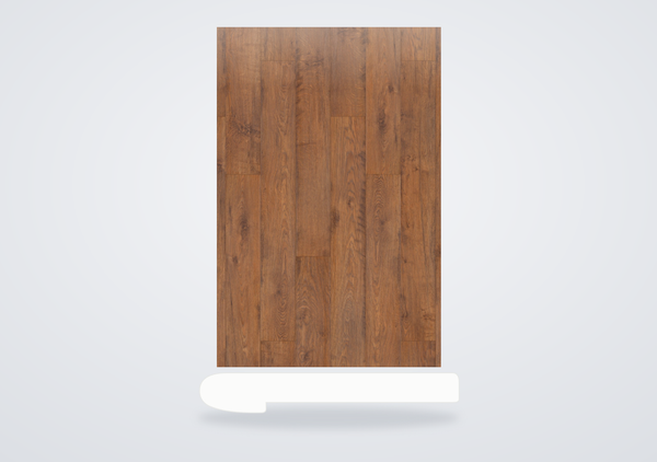 Mohawk Western Row Twilight Oak Overlap Stair Nose