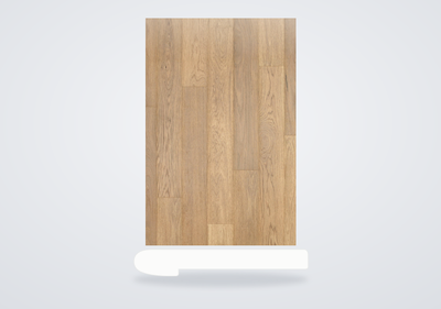 Mohawk Adler Creek Toasted Timber Oak Overlap Stair Nose