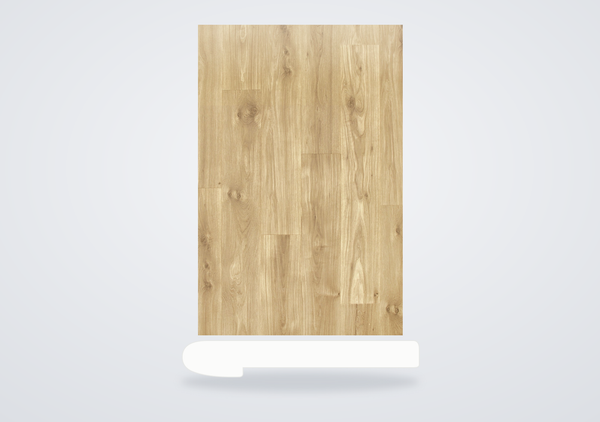 Mohawk Ivey Gates Sailor's Rope Oak Overlap Stair Nose