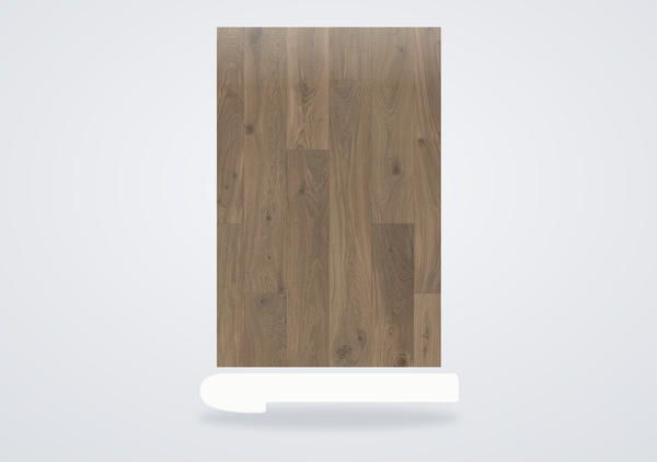 Mohawk Gardenia Lake Acorn Oak Overlap Stair Nose