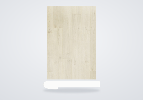 Mohawk Cypresta Khaki Oak Overlap Stair Nose