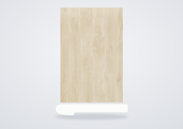 Mohawk Cypresta Pumice Oak Overlap Stair Nose