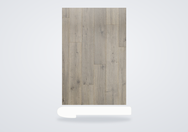 Mohawk Bellente Stonefire Oak Overlap Stair Nose