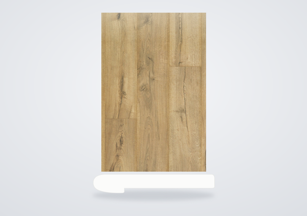 Mohawk Castlebriar Cavalry Oak Overlap Stair Nose